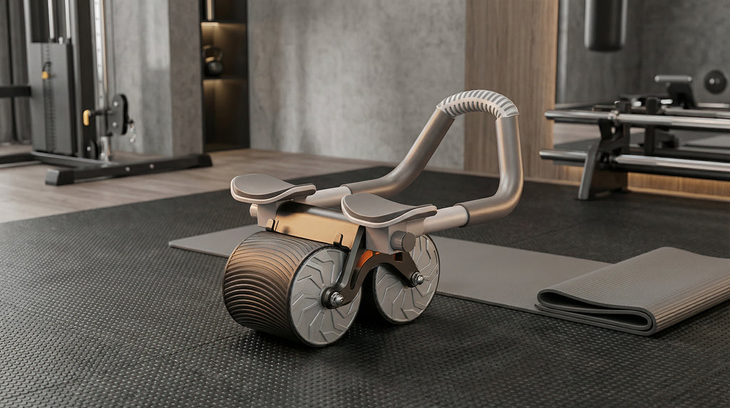 Automatic Rebound Abdominal Wheel