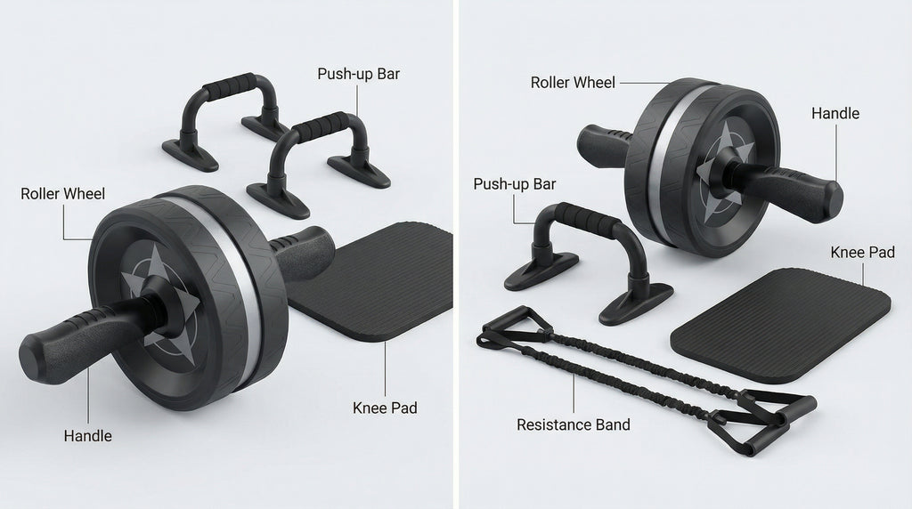 6-in-1 Home Gym Equipment