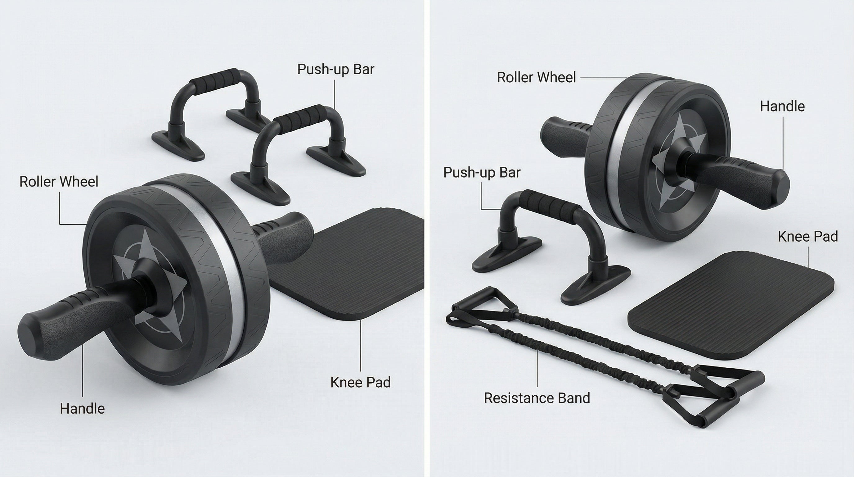 6-in-1 Home Gym Equipment
