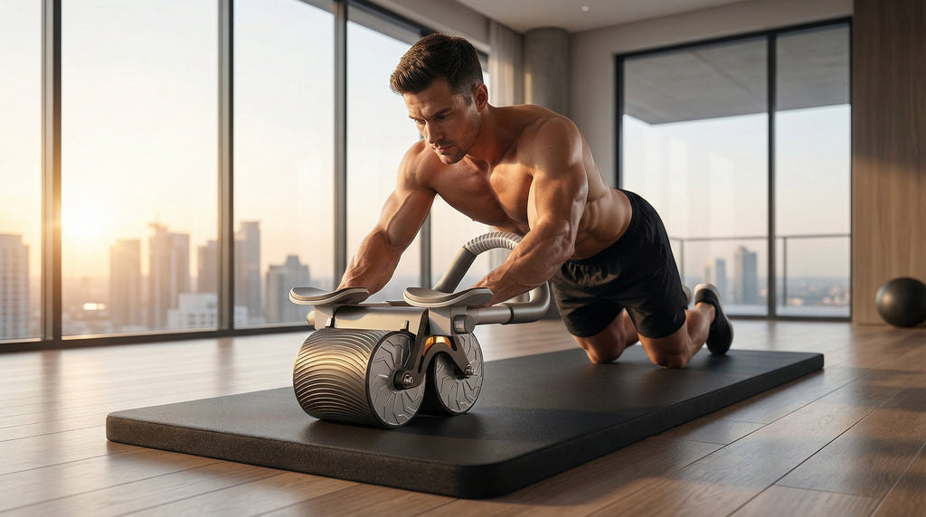 Automatic Rebound Abdominal Wheel