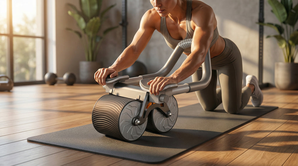 Automatic Rebound Abdominal Wheel
