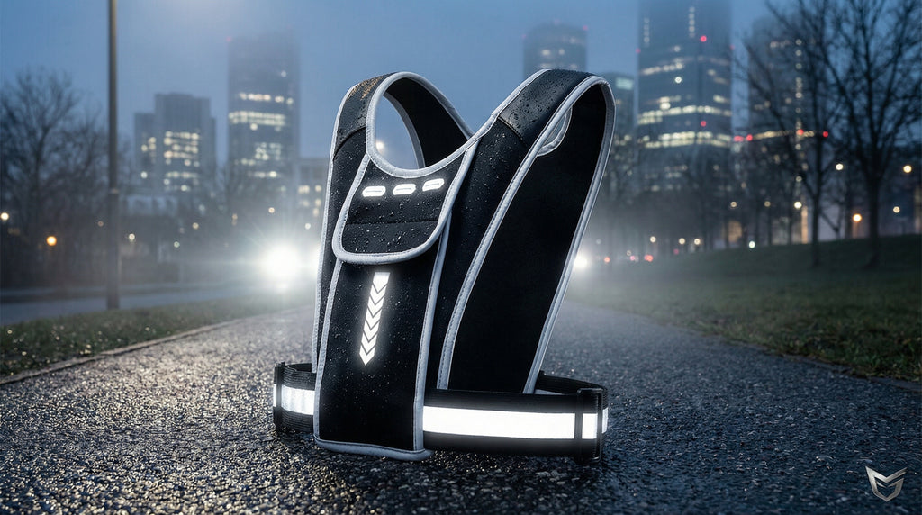 Reflective Hydration Vest Pack