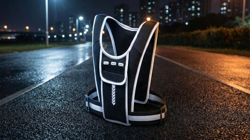 Reflective Hydration Vest Pack
