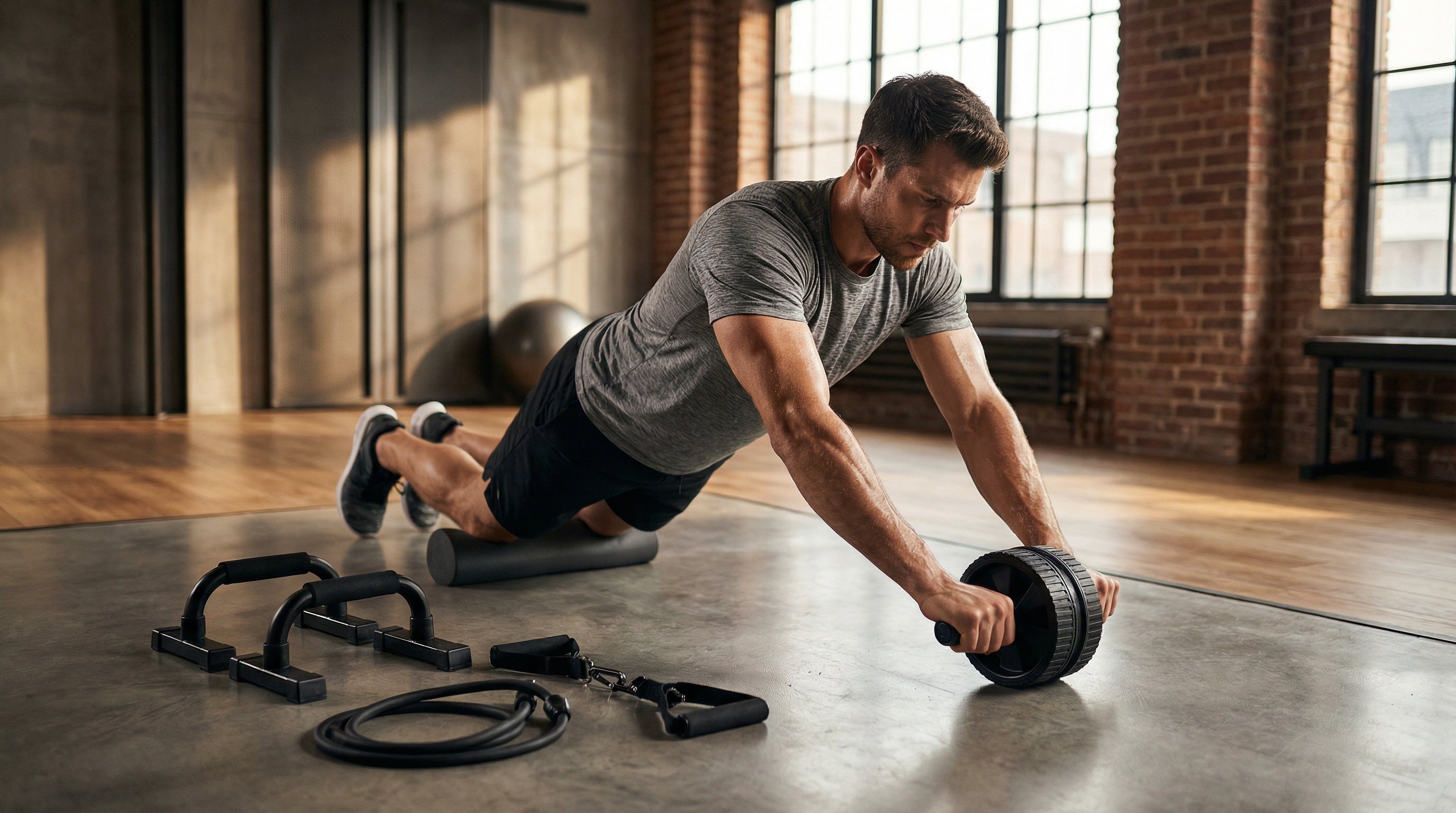 6-in-1 Home Gym Equipment