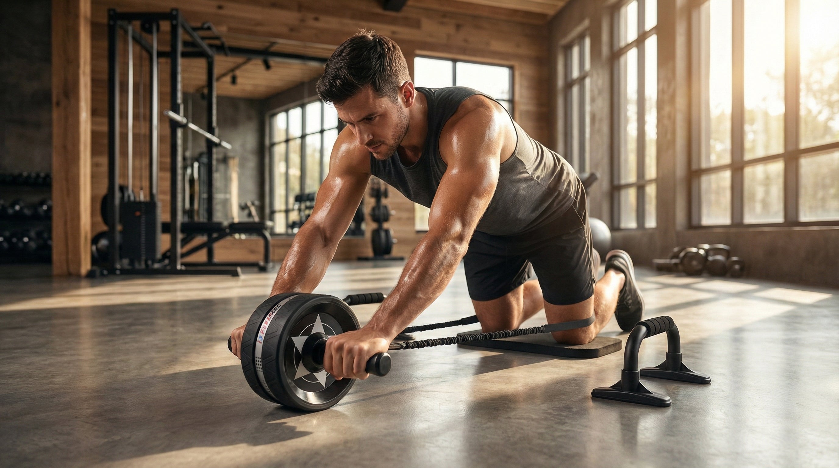 6-in-1 Home Gym Equipment