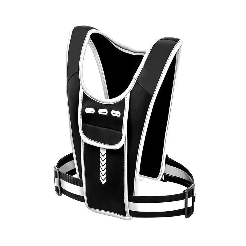 Reflective Hydration Vest Pack